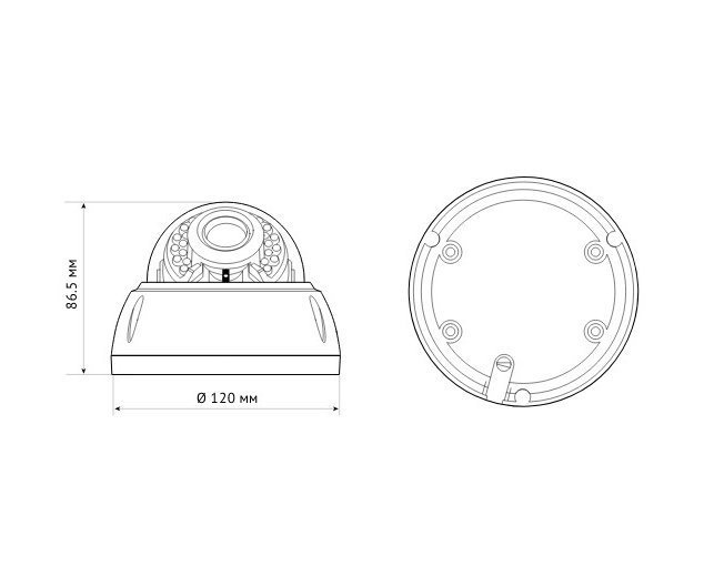 Infinity SRD-HD2000SFVF 2.8-12