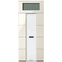 Schneider Electric MTN6214-0344 SM, 4-КНОПОЧН ВЫК-ЛЬ PLUS С ТЕРМОРЕГУЛЯТ, БЕЖ