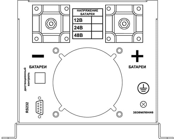 ИБП Ecovolt PRO 4048