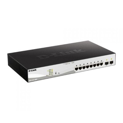 Коммутатор D-Link DGS-1210-10MP-F1A