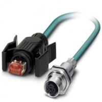 Phoenix contact 1406399 VS-M12FSBP-IP67/B-93E-LI/2,0 Сетевой кабель