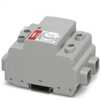 Phoenix contact 2906292 VAL-MB-T1/T2 600DC-PV/2+V-FM Молниеотвод / разрядник для защиты от импульсных перенапряжений типа 1/2