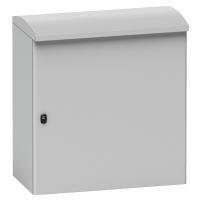 Schneider Electric NSYS3HD3215 Шкаф внешн. Outdoor S3D HD 343x200x180mm ral7035 IP66 IK10 крыш+змк.с дв. бор.