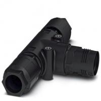 Phoenix contact 1411417 QPD T 4PE6,0 2X12-20 BK Т-распределитель