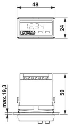 Phoenix contact 2710314 MCR-SL-D-SPA-UI Задатчик