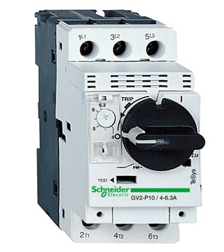 Автоматический выключатель с комбнированным расцепителем 0, 16-0, 25А Schneider Electric