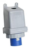 ABB 2CMA167350R1000 Вилка для монтажа на поверхность 363BS6W, 63A, 3P+E, IP67, 6ч