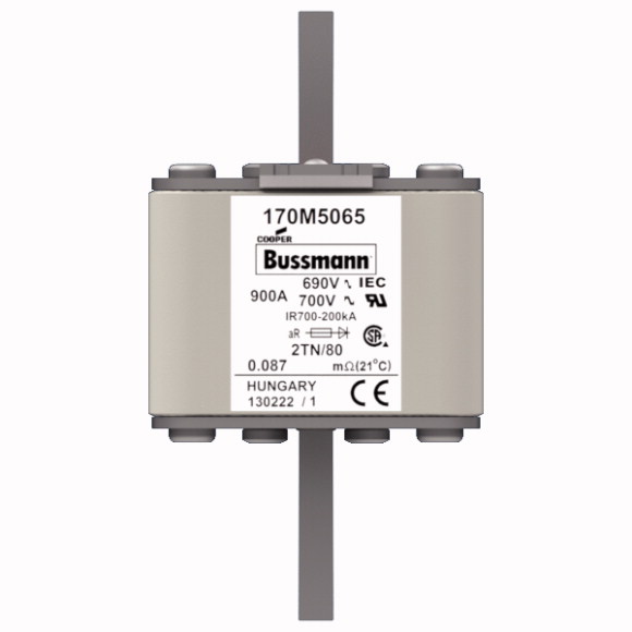 170M5065 Быстрый предохранитель 900A 690V 2TN/80 AR UC