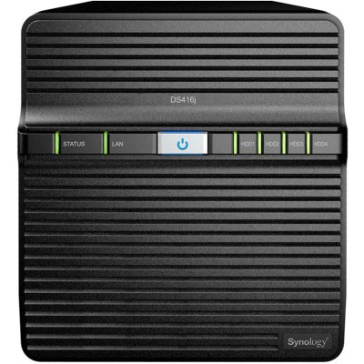 Сетевое хранилище Synology DS416J
