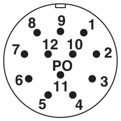 Phoenix contact 1692776 SACB-8/ 8-M23 180 Коробка датчика и исполнительного элемента