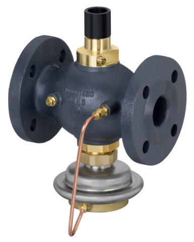 003H6757 AVQM Ду=40 Комбинированные регулирующие клапаны Danfoss с автоматическим ограничением расхода