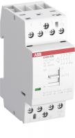ABB 1SAE232111R0640 Контактор EN25-40N-06 модульный с ручным управлением (25А АС-1, 4НО), катушка 230В AC/DC