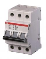 ABB 2CDE283001R0125 Рубильник 3пол. E203r 125A рычаг крас.