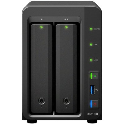 Сетевое хранилище Synology DS718+