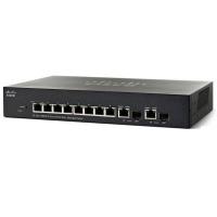 Коммутатор Cisco SF350-08-K9-EU