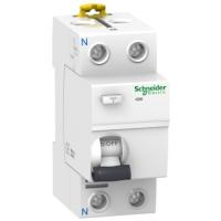 A9R50225 Выключатель дифференциального тока (УЗО) 2P 25А 30мА iID K AC Schneider Electric