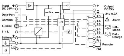 2320225 Phoenix contact QUINT-UPS/ 24DC/ 24DC/10 Источник бесперебойного питания