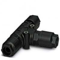 Phoenix contact 1414753 QPD T 4PE1,5 3X5-10 BK Т-распределитель