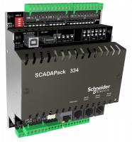 Schneider Electric TBUP334-1W20-AB00S SCADAPack 334 RTU,4 потока/GT,Ladders,24В,реле