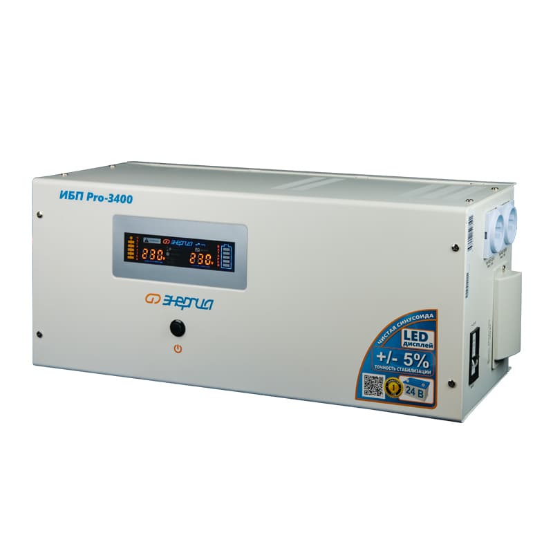 ИБП Энергия Pro-3400 24V Е0201-0032