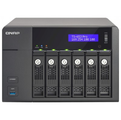 Сетевое хранилище Qnap TS-653 PRO