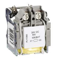 LV429390 Schneider Electric РАСЦЕП.НАПРЯЖ.НЕЗАВИС. MX 24В ПОСТ.ТОКА