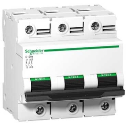 Schneider Electric АВТОМАТИЧЕСКИЙ ВЫКЛ. C120H 3П 125A C (арт.A9N18470)