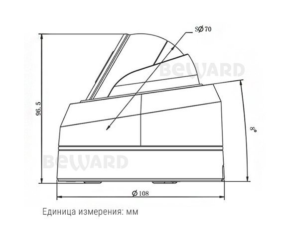 Beward SV3210DB (3.6 мм)