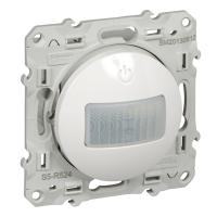 Schneider Electric S52R524 ODACE ДАТЧИК ДВИЖЕНИЯ и присутствия, 2-проводный, 40-350 Вт, БЕЛЫЙ
