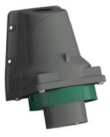 ABB 2CMA101200R1000 Вилка для монтажа на поверхность Easy&Safe 332EBS6W,32A,3P+E,IP67,10ч