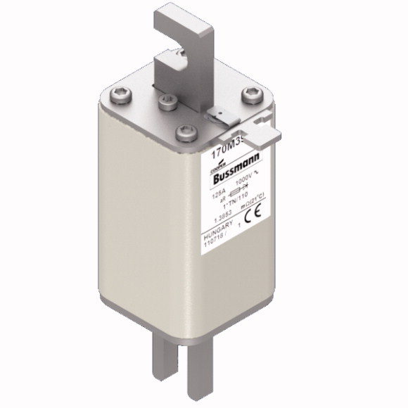 170M3985 Быстрый предохранитель 125A 1000V 1*TN/110 AR