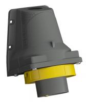 ABB 2CMA101195R1000 Вилка для монтажа на поверхность Easy&Safe 332EBS6W,32A,3P+E,IP67,4ч