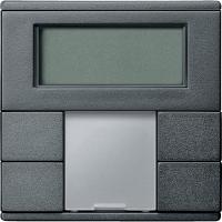 Schneider Electric MTN6212-0414 2-КНОПОЧН ВЫК-ЛЬ PLUS С ТЕРМОРЕГУЛЯТ SYM