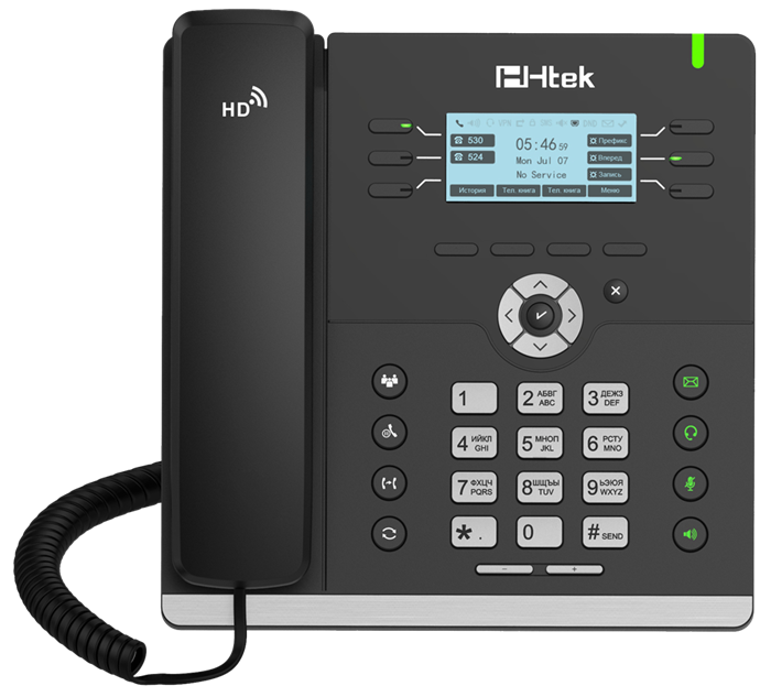 Htek UC903P RU - стационарный IP-телефон