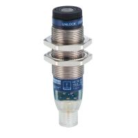Schneider Electric XUBLBKCNM12T ИЗЛУЧАТЕЛЬ ЛАЗЕР. ПРЯМ. ЛУЧА ЦИЛ. МЕТ.