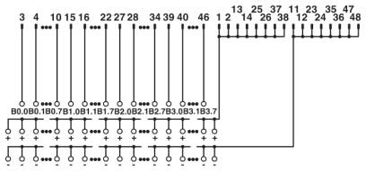 Phoenix contact 2965224 UM 45-FLK50/32IM/ZFKDS/PLC Пассивный модуль