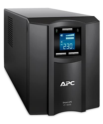 SMC1500I ИБП APC Smart-UPS C 1500VA LCD 230V