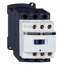 КОНТАКТОР D 3Р, 18 A, НО+НЗ, 36V DС