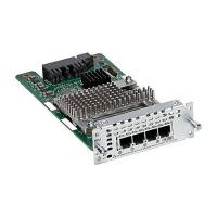 Модуль Cisco NIM-4FXS