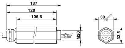 Phoenix contact 2880671 S-PT-EX(I)-24DC Устройство защиты от перенапряжений