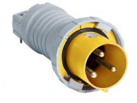 ABB 2CMA166774R1000 Вилка кабельная 263P4W, 63А, 2P+E, IP67, 4ч