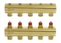 088U0505 Распределительный коллектор типа Danfoss FHF-5