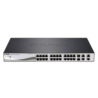 Коммутатор D-Link DES-1210-28P-C2A