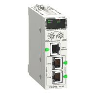 Schneider Electric BMXDAI0814RU Модуль цифровой, 8 входов, ~110В