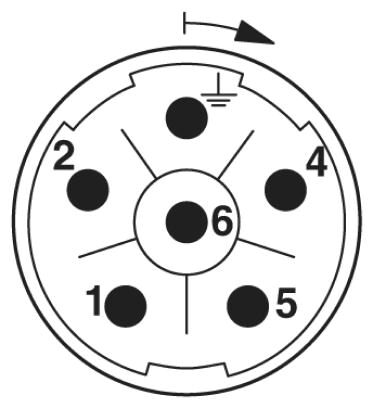 Phoenix contact 1624772 K-3E - OE/010-A00/M23 F8 Кабельный штекер, пластиковая заливка