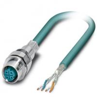 Phoenix contact 1528549 SACCEC-M12FSD-4CON-M16/5,0-931 Встраиваемый соединитель для шинной системы