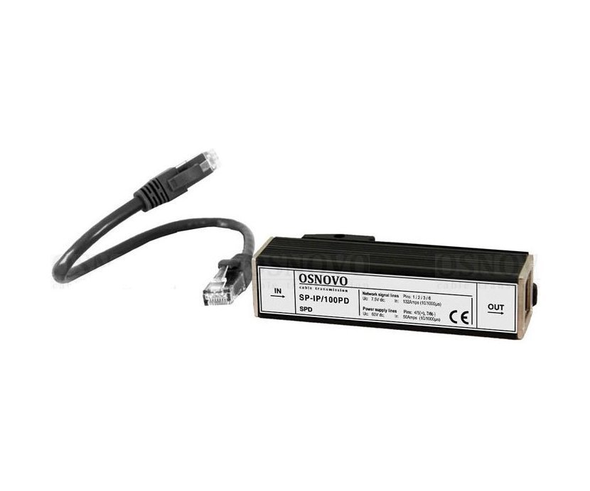 OSNOVO SP-IP/1000PD устройство грозозащиты