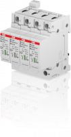ABB 2CTB815708R1100 УЗИП OVR T2 4L 80-275s P TS QS