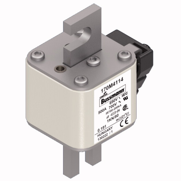 170M4114 Быстрый предохранитель 500A 690V 1KN/80 AR UC