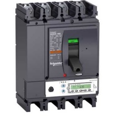 Schneider Electric 4П АВТОМ.ВЫКЛ. MIC5.3E 630A NSX630HB2 (100кА при 690B) (арт.LV433745)